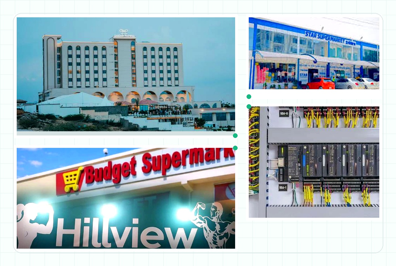 VoltStream customer projects across hotel, retail and technical infrastructure